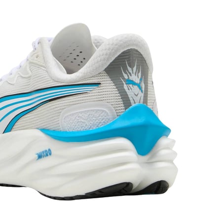 Puma Velocity NITRO 4 Shoes White Blue AW25