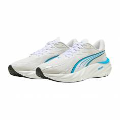 Ténis Puma Velocity NITRO 4 Branco Azul AW25 2