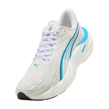 Zapatillas Puma Velocity NITRO 4 Blanco Azul AW25