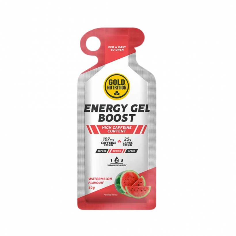 Gel Énergétique GoldNutrition Boost Energy Gel Pastèque 40g