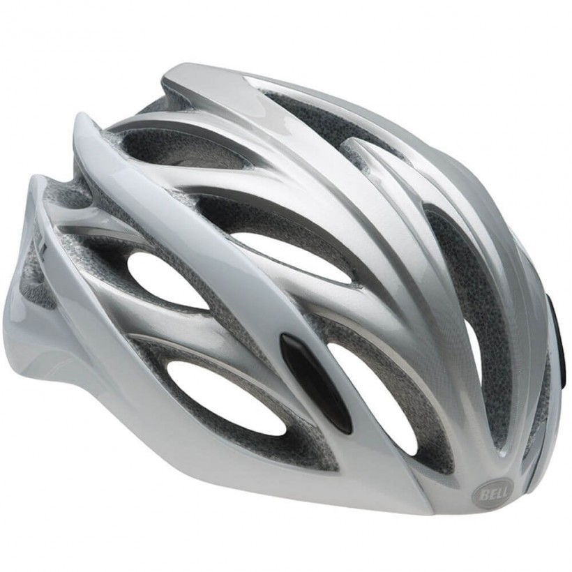Casco Bell OVERDRIVE Blanco Perla