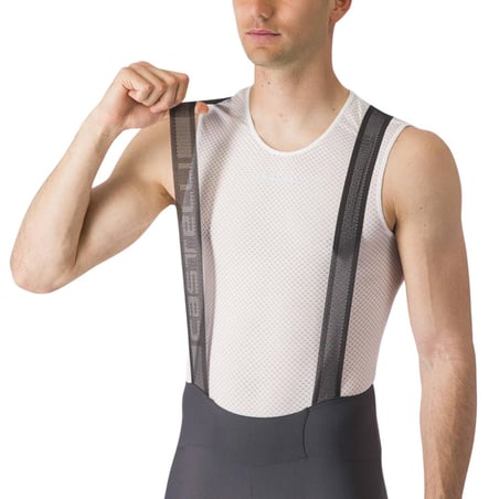 Bermuda Castelli Espresso Cinza Escuro