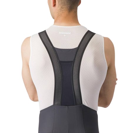 Castelli Espresso Dark Gray Bib Shorts