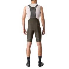 Castelli Espresso Bibshorts Dunkelgrün 2