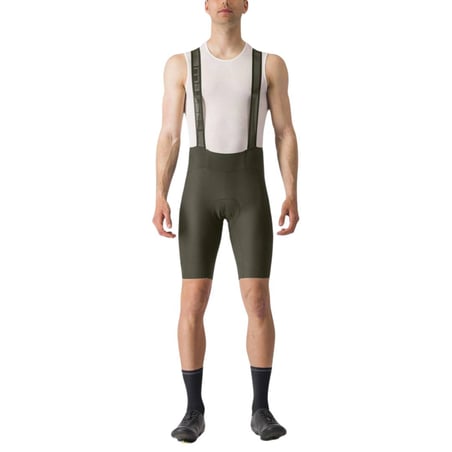 Culote Castelli Espresso Verde Oscuro