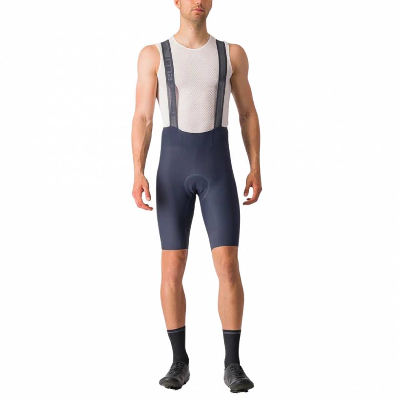 Castelli Espresso Dark Blue Bib Shorts