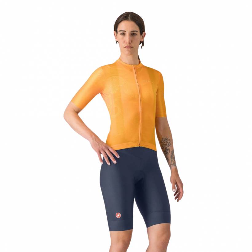 Culotte Castelli Prima 2 DT Bleu Foncé Femme