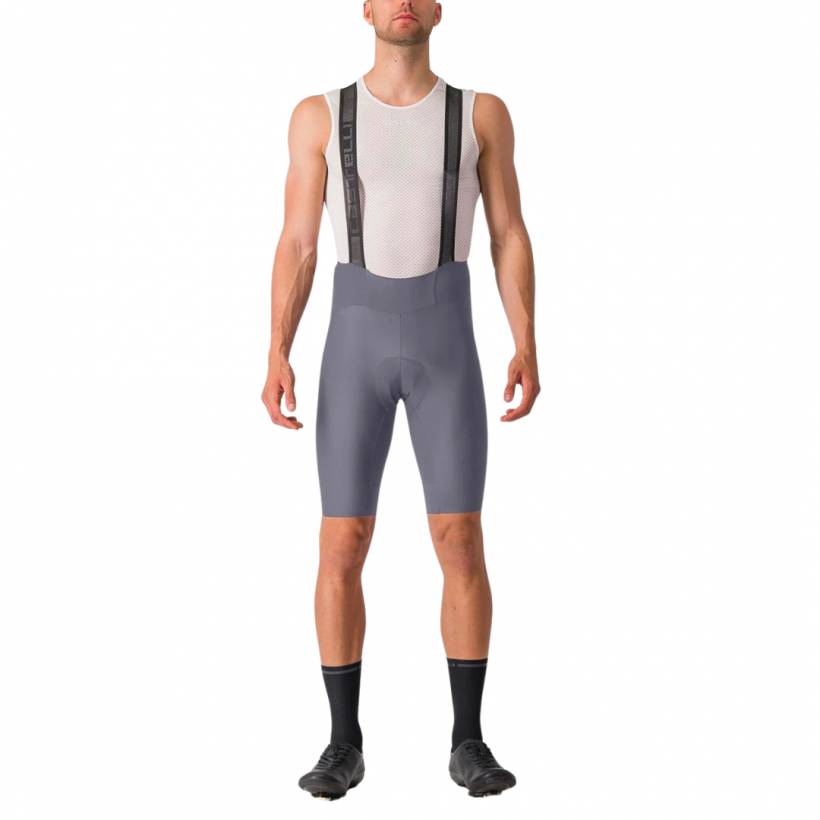 Castelli Espresso Radhose Grau