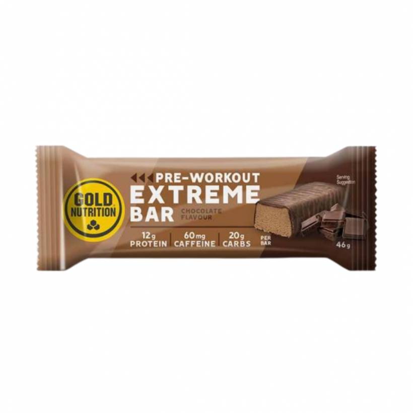 Baton Energetyczny GoldNutrition Extreme Bar Czekolada 46g