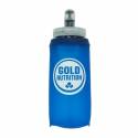 GoldNutrition Flexibler Bidon 300ml Blau