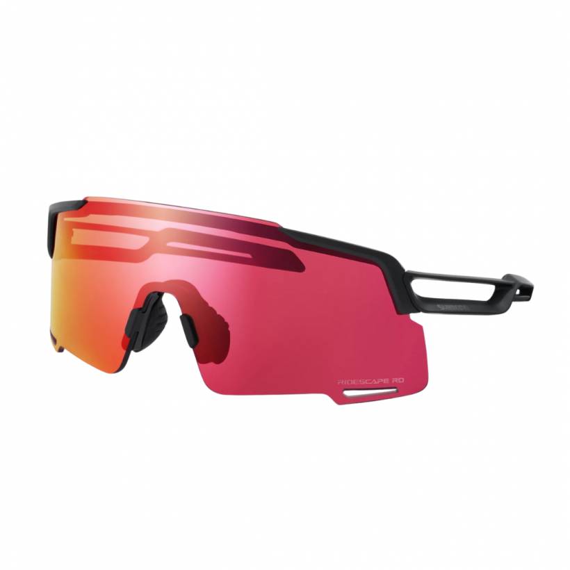 Shimano Equinox Zwarte Zonnebril Ridescape RD Lenzen