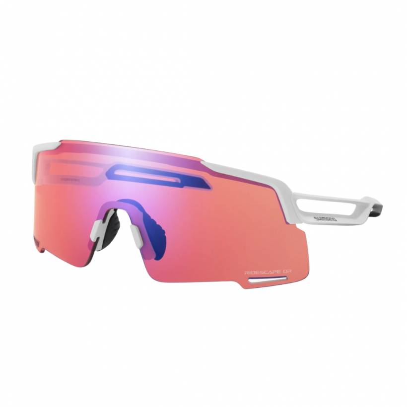 Shimano Equinox Witte Zonnebril Ridescape RD Lenzen