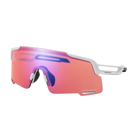 Gafas Shimano Equinox Blanco Lentes Ridescape RD
