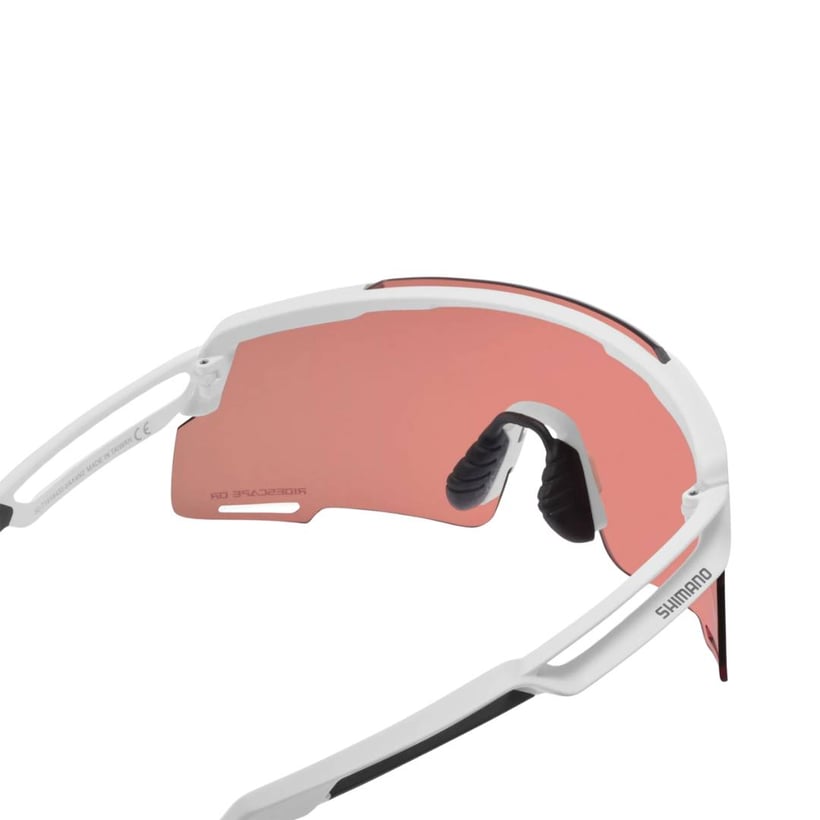 Gafas Shimano Equinox Blanco Lentes Ridescape RD