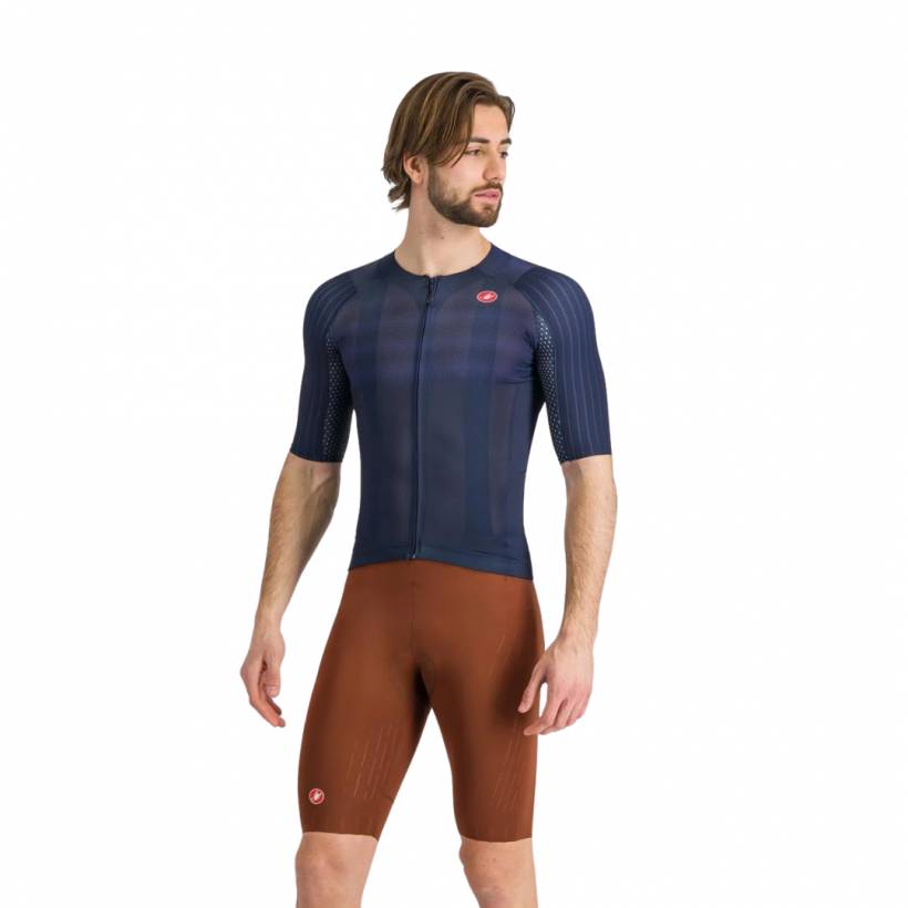 Pantaloncino Castelli Free Aero Race Marrone