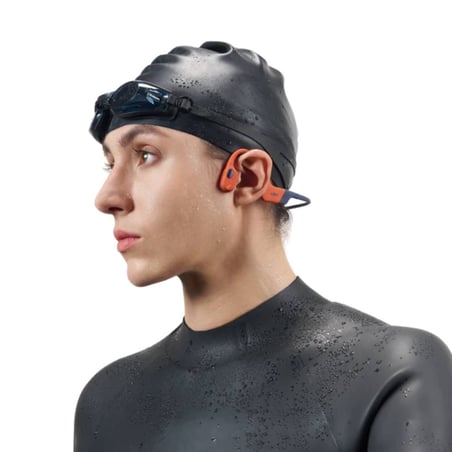 Cuffie Shokz Openswim Pro Rosso