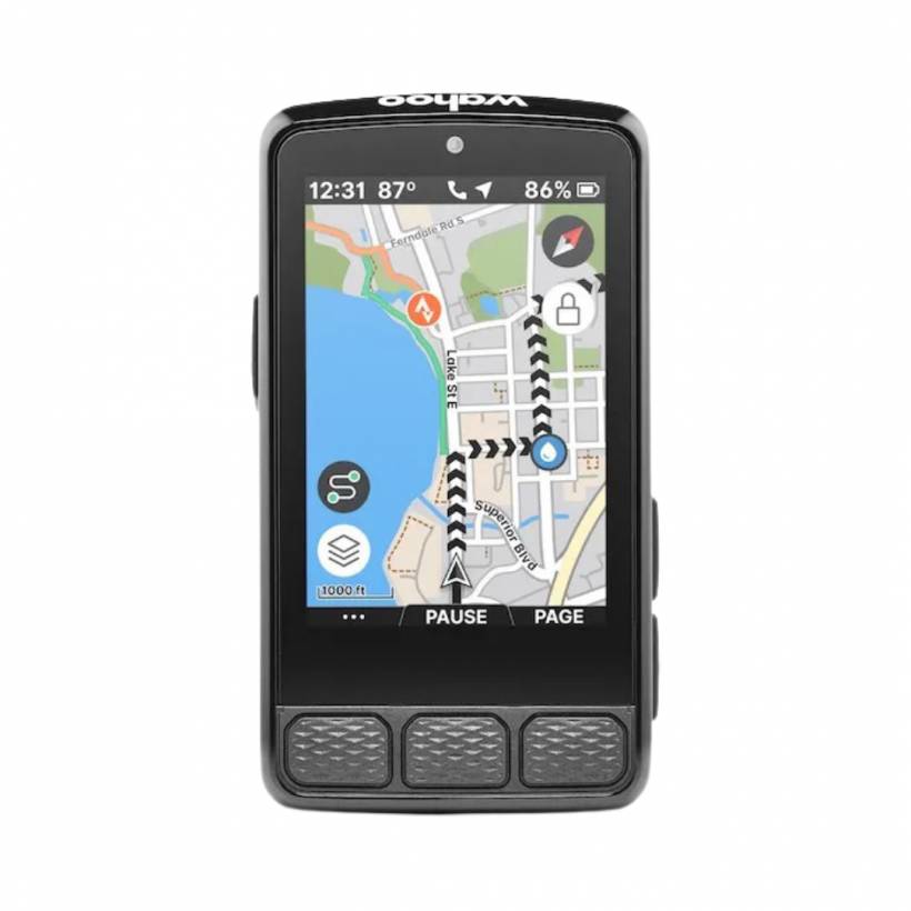 Ciclocomputer Wahoo Elemnt Roam 3 GPS