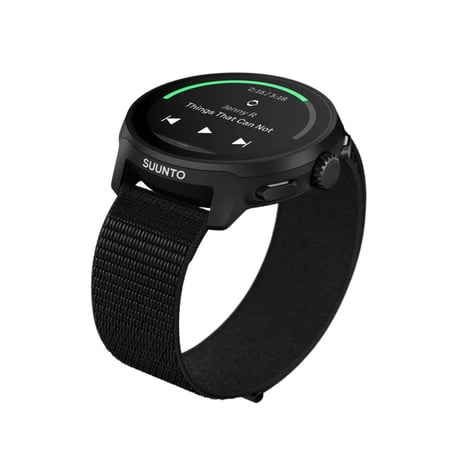 Suunto Run Zwart Horloge