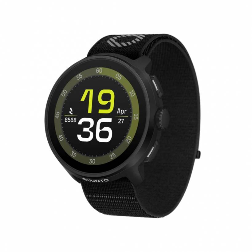 Suunto Run Zwart Horloge