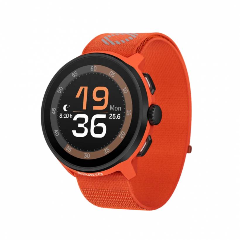 Suunto Run Oranje Horloge