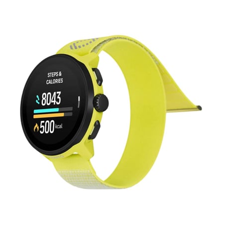 Żółty Zegarek Suunto Run