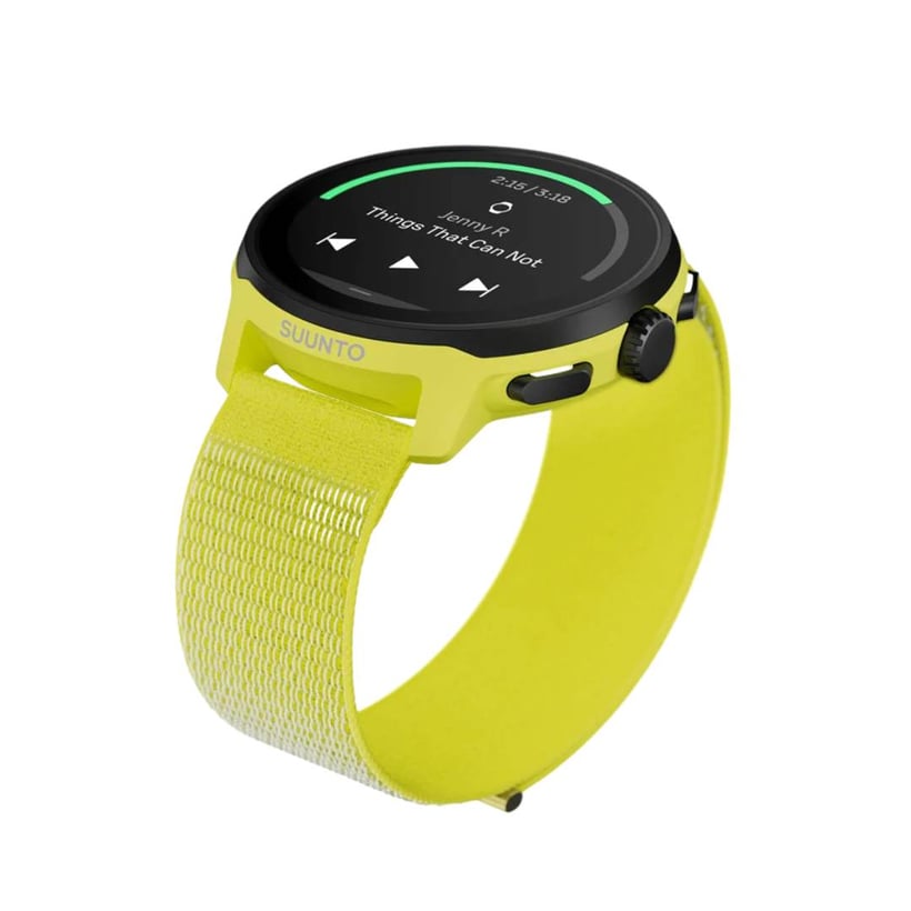 Reloj Suunto Run Amarillo