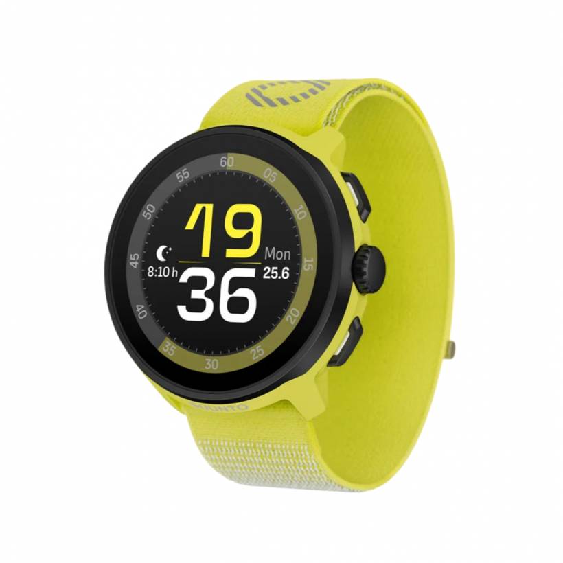 Orologio Suunto Run Giallo