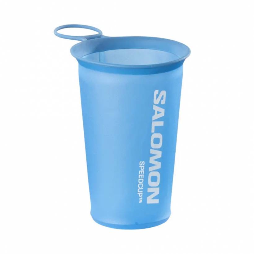 Copo dobrável Salomon Soft Cup Velocidade 150 ml azul