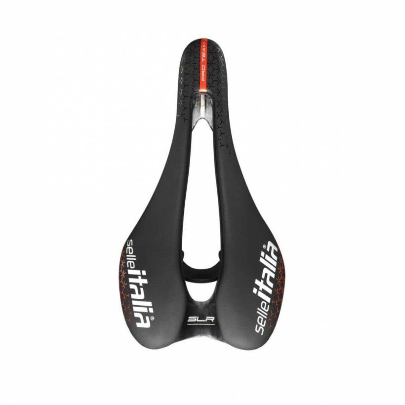 Selle Italia SLR Boost Pro Team 6.1 Superflow Kit Carbon Zadel Zwart