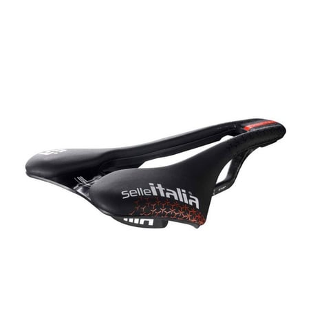 Selle Italia SLR Boost Pro Team 6.1 Superflow Kit Carbon Black Saddle