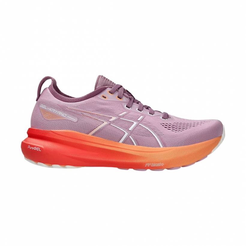 Asics Gel Kayano 31 Paars Oranje SS25 Dames Sneakers