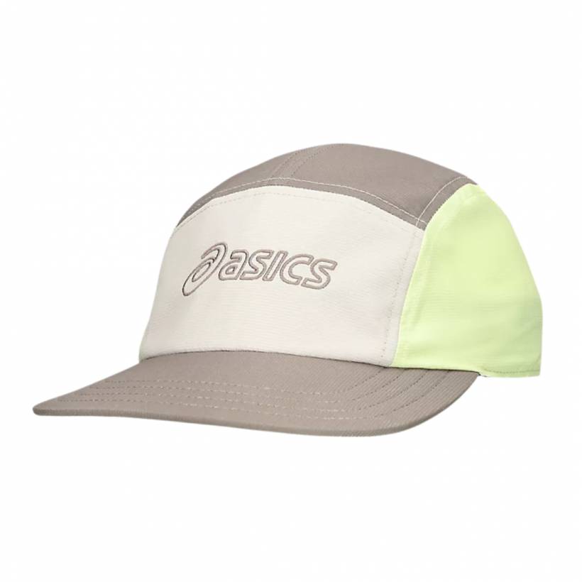 Asics 5 Panel Beige Gele Pet