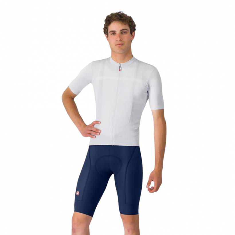 Cuissard Court Castelli Competizione 2 Bleu