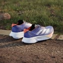 Adidas Adizero Boston 12 Shoes Blue Orange SS25.