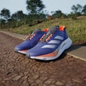 Adidas Adizero Boston 12 Shoes Blue Orange SS25.