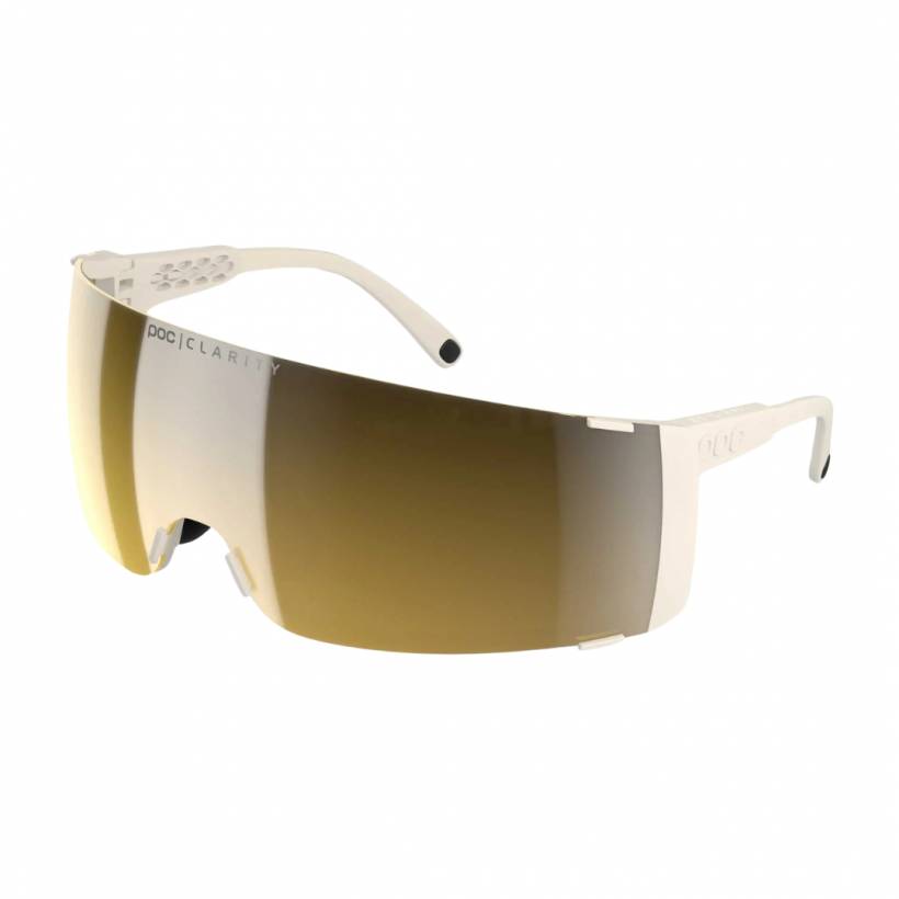 Gafas POC Propel Cat.3 Blanco Lente Oro