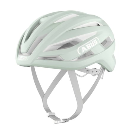 Casco Abus Stormchaser Ace Verde Chiaro