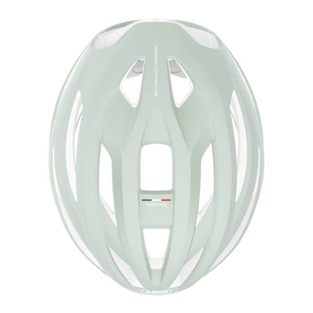 Casco Abus Stormchaser Ace Verde Chiaro
