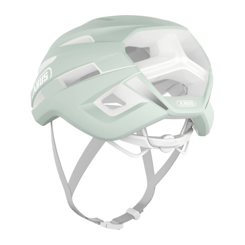 Capacete Abus Stormchaser Ace Verde Claro