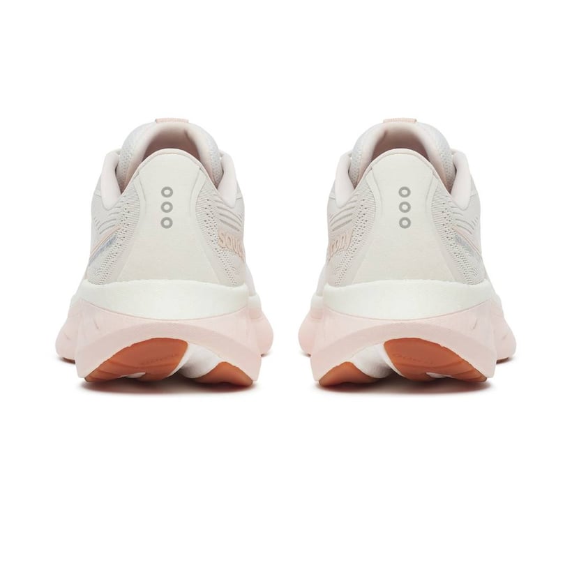 Damenschuhe Saucony Ride 18 Weiß Rosa AW25