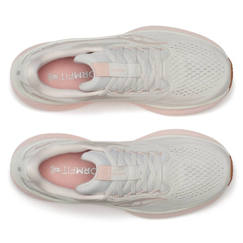 Buty Saucony Ride 18 Biało-Różowe AW25 Damskie
