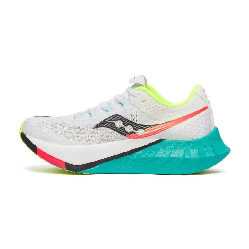 Saucony Endorphin Pro 4 Wit Blauw AW25 Dames...