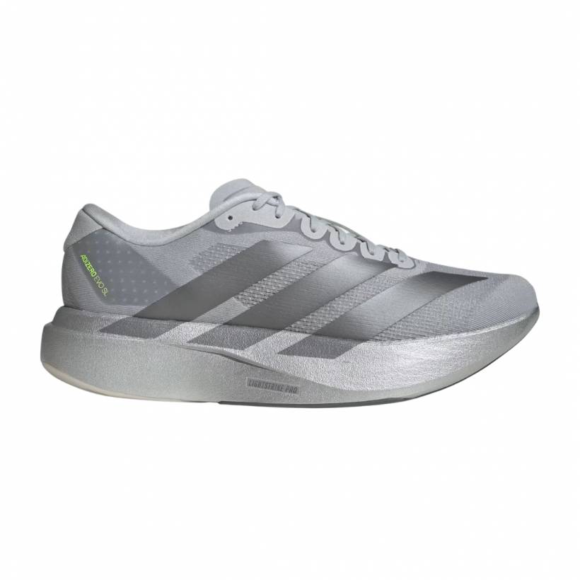 Chaussures Adidas Adizero Evo SL Gris Argenté AW25