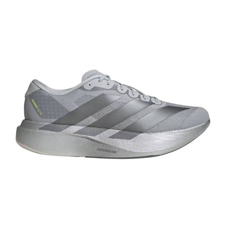 Adidas Adizero Evo SL Shoes Silver Gray AW25
