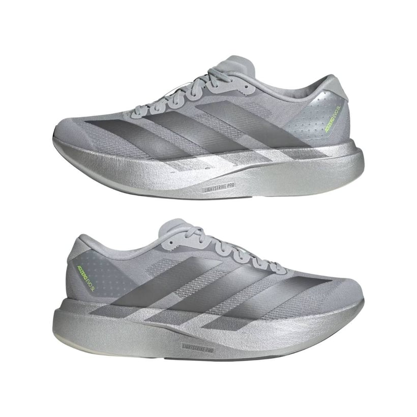 Adidas Adizero Evo SL Zilvergrijs AW25 Sneakers