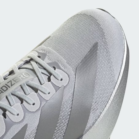 Zapatillas Adidas Adizero Evo SL Gris Plateado AW25