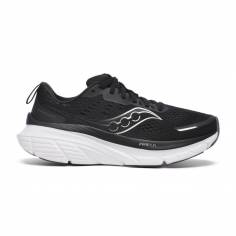 Tênis Saucony Guide 18 Preto Branco AW25 Feminino