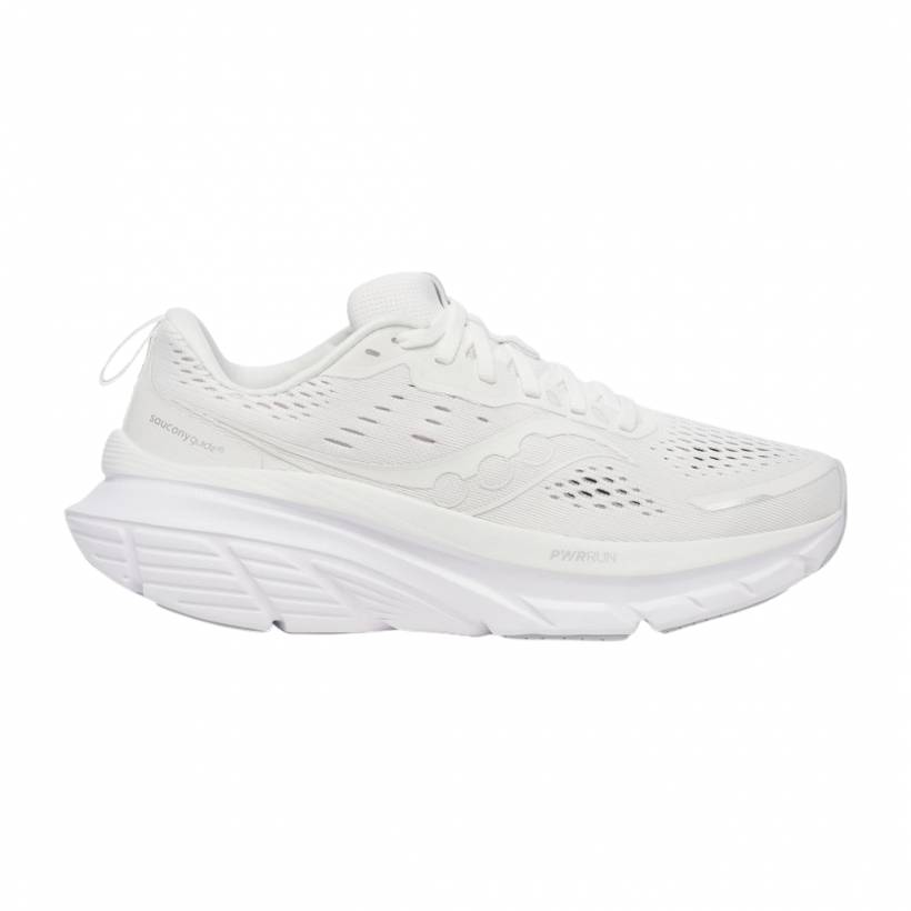 Saucony Guide 18 Weiß Grau AW25 Damen