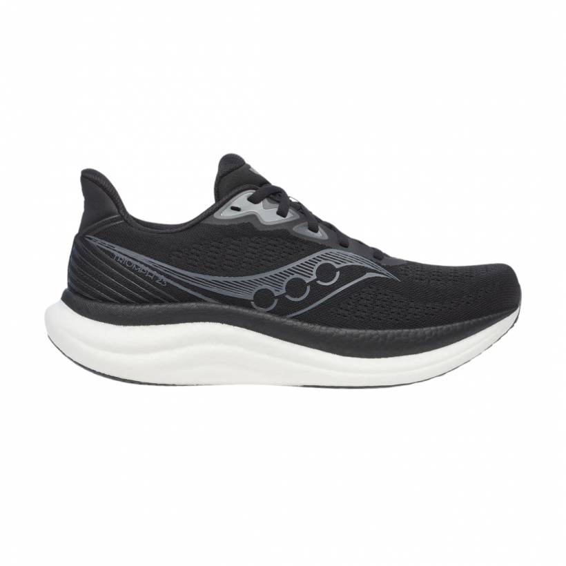 Saucony Triumph 23 Zwart Wit AW25 Sneakers