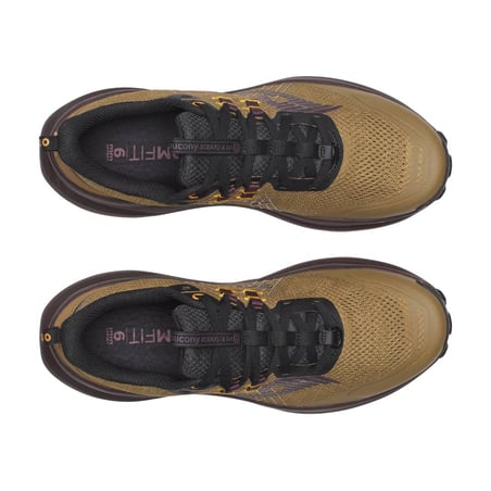 Tênis Saucony Xodus Ultra 4 Marrom AW25